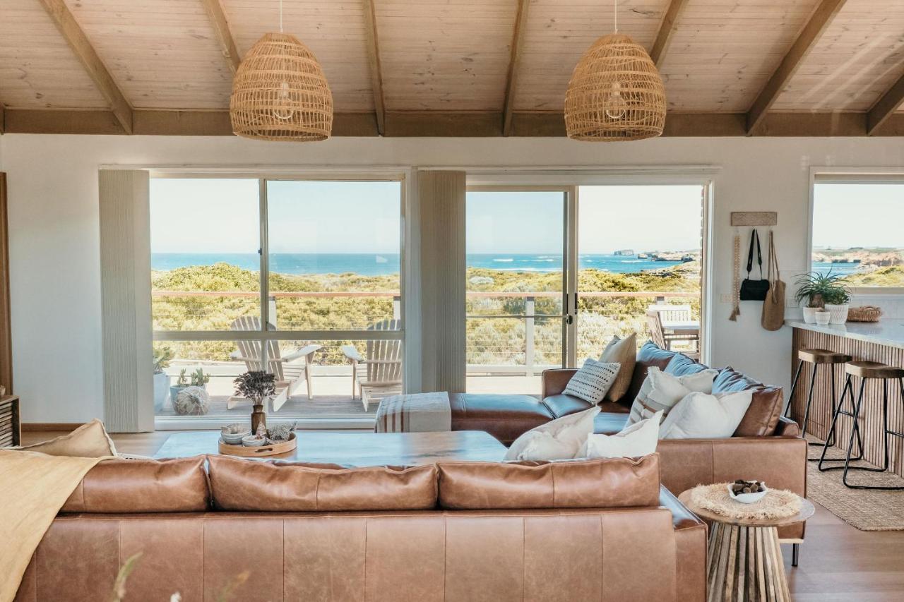 Sunsets On Martyrs Coastal Luxury Beach House Peterborough Eksteriør bilde