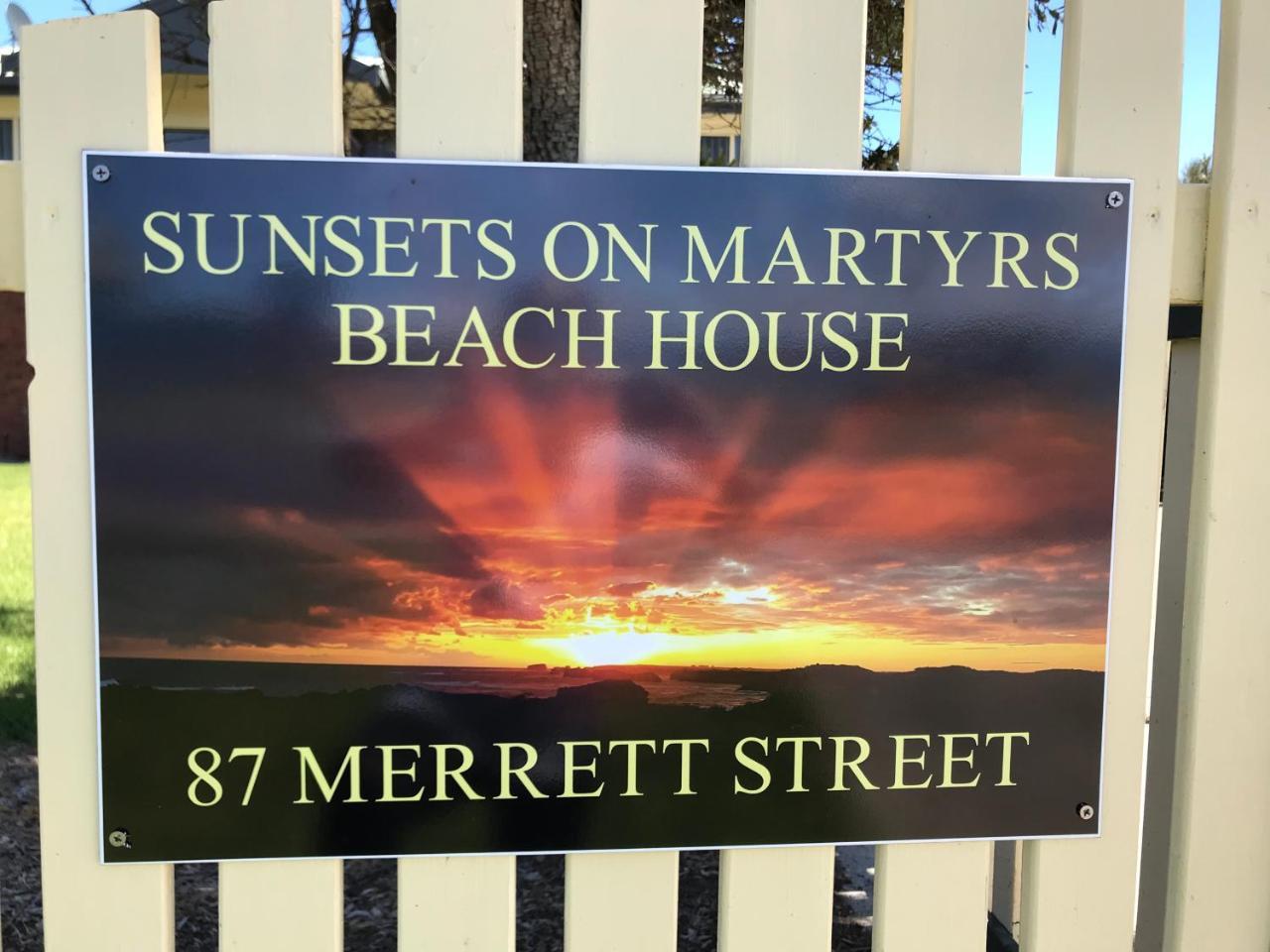 Sunsets On Martyrs Coastal Luxury Beach House Peterborough Eksteriør bilde